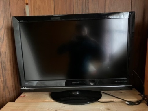 (取引予定者確定)テレビ　32型　HITACHI