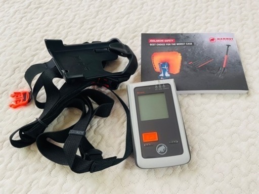 新品未使用　MAMMUT BARRYVOX ¥35000