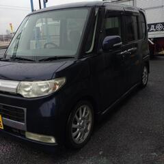 タントカスタムRSターボ!パワースライドドア!キーレスフリー!車...