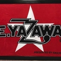訳あり　E.YAZAWA  矢沢永吉　スペシャルビーチタオル用　額縁