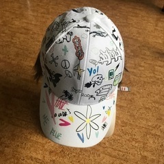 柄物の可愛いキャップ🧢の画像