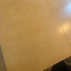 《訳あり品》ニトリ　ダイニングテーブルセットの画像