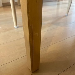 《訳あり品》ニトリ　ダイニングテーブルセットの画像