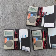 HIOKI　カードハイテスター　3240　残り2個となります。の画像