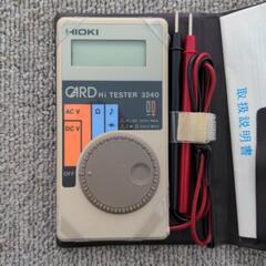 HIOKI　カードハイテスター　3240　残り2個となります。の画像
