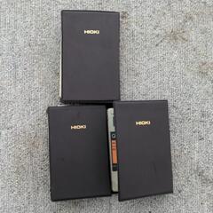 HIOKI　カードハイテスター　3240　3個セット