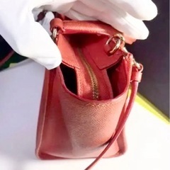 コーチ　COACH  PVCレザーショルダーバッグ　2WAYの画像