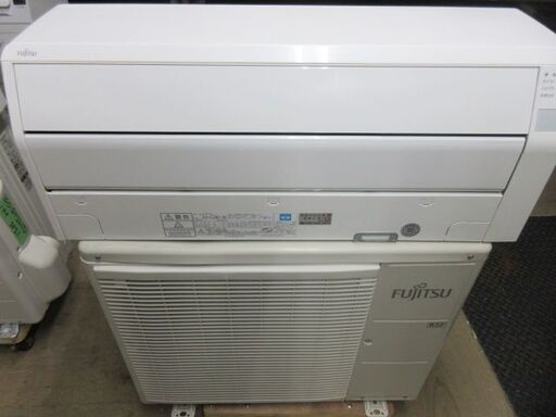 K04048　富士通　中古エアコン　主に10畳用　冷房能力　2.8KW ／ 暖房能力　3.6KW