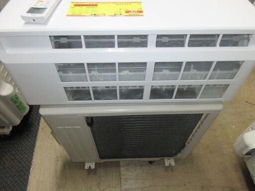 K04048　富士通　中古エアコン　主に10畳用　冷房能力　2.8KW ／ 暖房能力　3.6KW