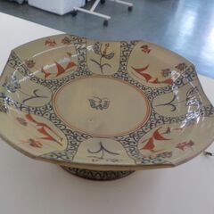 Ｇ：沖縄焼き　皿　