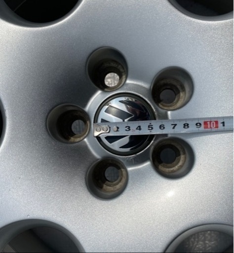 ◆売却済◆欧州車◆希少◆中古純正VWホイール4本セット16インチ◆