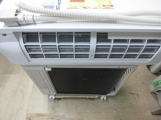 K04049　パナソニック　中古エアコン　主に6畳用　冷房能力　2.2KW ／ 暖房能力　2.2KW