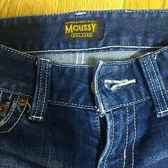 MOUSSY スキニー 24サイズの画像