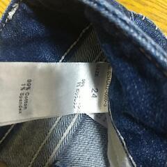 MOUSSY スキニー 24サイズの画像