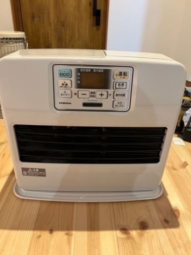コロナ ファンヒーター 木造15畳 FH-ST5721BY 2021年製 7.2L
