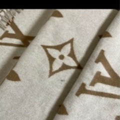 ルイヴィトン エシャルプ カシミヤ100% マフラー