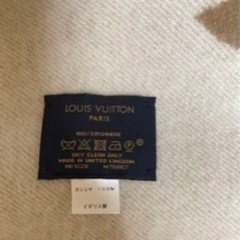 ルイヴィトン エシャルプ カシミヤ100% マフラー