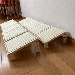 靴収納ラック10個セットの画像