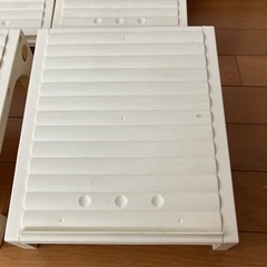 靴収納ラック10個セットの画像