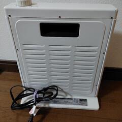 山善　電気ストーブの画像