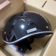 半ヘル 125CC以下用 5回程使用の画像