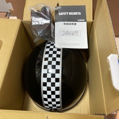 半ヘル 125CC以下用 5回程使用の画像