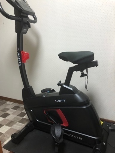 フィットネスマシーン　自転車