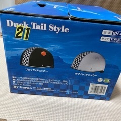 半ヘル 125CC以下用 5回程使用の画像