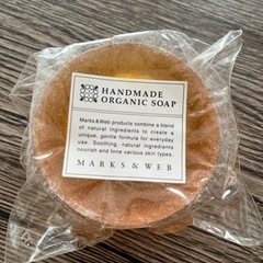MARKS＆WEB オーガニックソープの画像