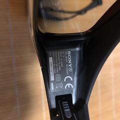 SONY TRG-BR100 3DGlasses アバター鑑賞に如何？の画像