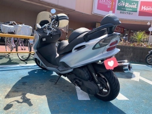 YAMAHA マジェスティ125