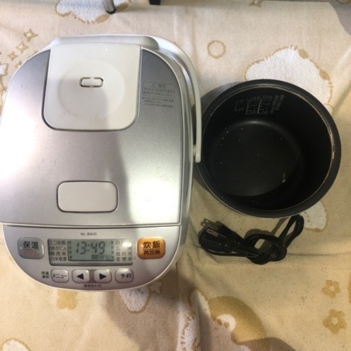 お米、炊飯器セット〈8キロ〉