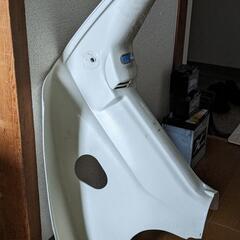 カブFI　レッグシールド