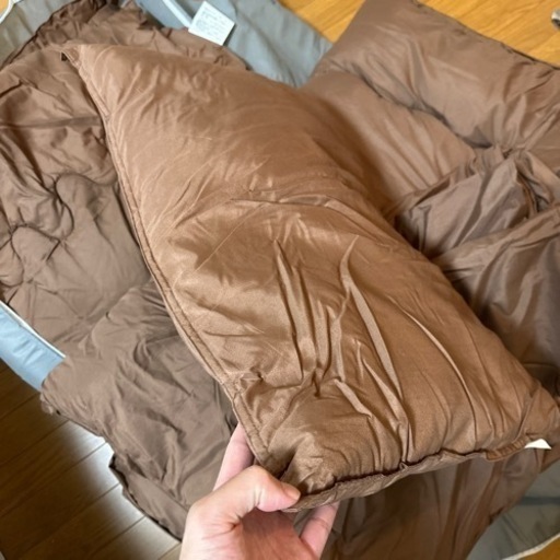 敷布団、掛け布団、カバー、まくらセット