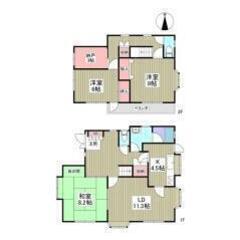 💖初期費用0円対応可能💖成田線「木下」駅」徒歩13分🌟3LDK🎵管理番号「175022」  - 我孫子市