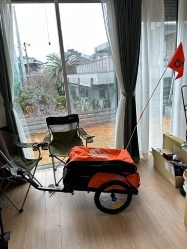 サイクルトレーラー　ドッペルギャンガー　ヒッチ欠品