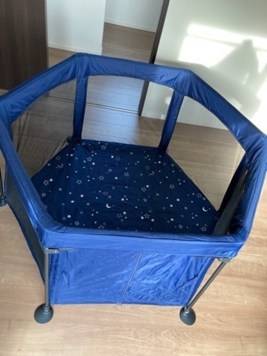 日本育児　折りたためるベビーサークル　美品