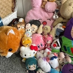 色々なぬいぐるみまとめてどうぞ（役30体程あります）【値下げ交渉可】 の画像