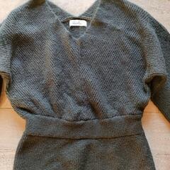 dazzlin マキシ丈ニットワンピース　新品の画像