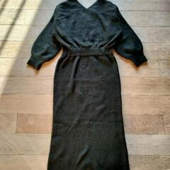 dazzlin マキシ丈ニットワンピース　新品の画像