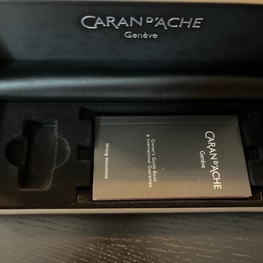 CARAND'ACHE カランダッシュ　caran d'ache
