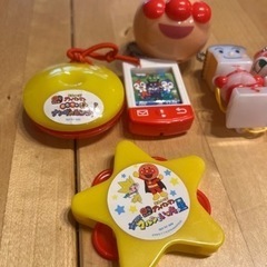 アンパンマン　セット　キーホルダーの画像