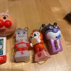 アンパンマン　セット　キーホルダーの画像