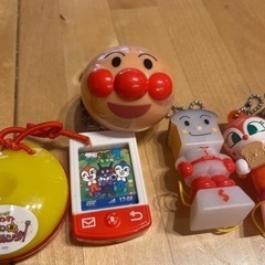 アンパンマン　セット　キーホルダーの画像
