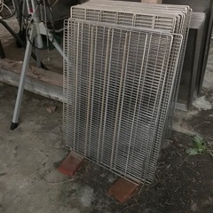 ハチコウステンレスゲージＬ　　スノコ