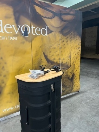 イベント用のスタンド