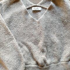 dazzlin ニットワンピース　マキシ丈　新品の画像