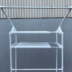 洗濯機ラック ランドリーラック 洗濯機棚の画像