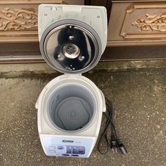 象印 ZOJIRUSH、スチーム加湿器 の画像