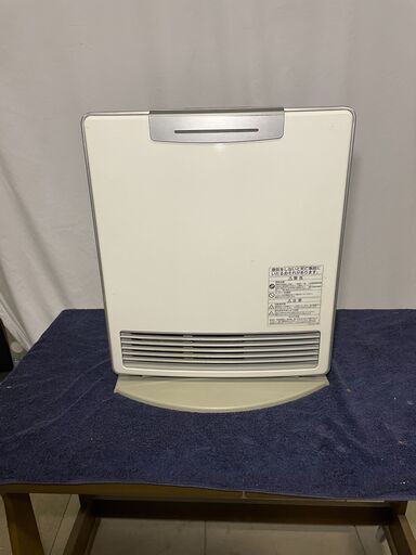 リンナイガスファンヒーターRC-G4001NP-1 東京ガス 都市ガス12A,13A RC-G4001NP-1